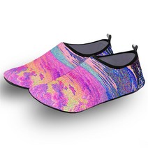 다이빙삭스 잠수신발 여자 물 양말 남여 다이빙 수영 여름 해변 샌들 상류 아쿠아 신발 빠른 건조 비치 슬, 04 39-41, 01 Purple