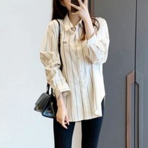 헤레이스 땡글이 셔츠남방 YMSH23SS372