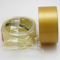 3M 투명 박스 테이프/ 372KS-50M / OPP / 포장/ 택배포장