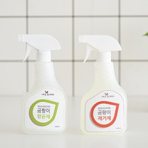 에코후레쉬 곰팡이제거제 곰팡이방지제 500ml 2개, 곰팡이제거제 2개