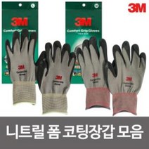 3M 니트릴 폼 코팅장갑(선택) 컴포트그립 글러브 작업, ⊙상품_3M니트럴폼코팅장갑_L⊙