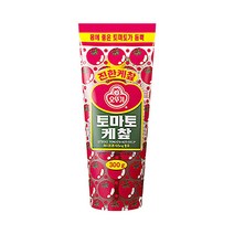 오뚜기 진한 토마토케찹, 300g, 8개