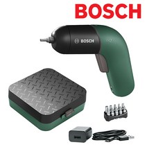 보쉬 IXO 6 3.6V 충전 스크류드라이버 그린, 1세트