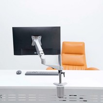 모니터암 컴퓨터 게임 롤 배그 FPS 사무용 24인치 27인치 32인치 모니터 스탠드, A.컴퓨터 모니터 스탠드
