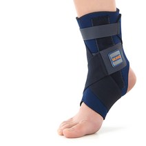 닥터메드 의료용 발목보호대 DR-A002 인대 염좌 통증완화 발목아대