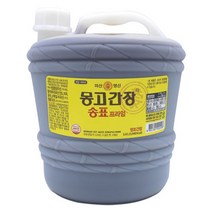 몽고간장 송표 프라임간장 3.8L/마산몽고간장, 1개, 3.8L