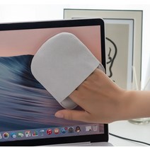 노트북 핸드폰 모니터 액정 클리너 장갑 핸디 폴리싱 크리너, 상세페이지 참조