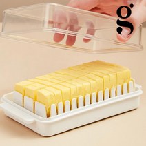 감성편의점 버터 커터기 커팅기 버터보관케이스 3종, 1)플라스틱 버터커터기(푸우), 1개