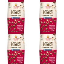 Hammermühle 해머밀 프레첼 볼 초콜릿 & 소금 100g 4팩 독일직구 Pretzel balls chocolate & salt, 4개