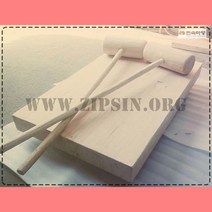 민속마당 떡메세트(떡판세트) 떡판1+떡메2