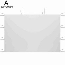 투명텐트 보온카페 포장마차천막옥스포드 천 야외 휴대용 캐노피 상단 프레임 쉼터 방수 텐트 사이드 정원, China, 01 White ordinary