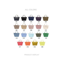 KORELAN 좋은친9 70년 여성 기념 스몰 기저귀 소 중 대 사이즈 토트백