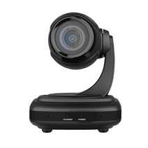 방송용캠코더 rocware usb 카메라 3x 광학 줌 라이브 스트리밍 ptz 카메라 1080p 방송 회의 교회 및 학교, 검은색, 우리를