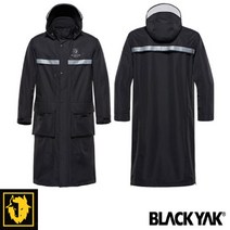 블랙야크 활동편한 통기성 안감 우의 레인코트 빛반사우의 형광우비