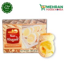 UNITED KING Nan Khataee (Biscuit) 360g 파키스탄 과자 난 카타이