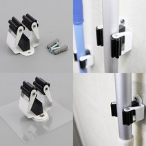 밀대걸이 마대걸이 대걸레걸이 마포걸레걸이 도구걸이대, 부착형