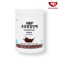마이오플랙스 MBP 초유 혼합 단백 카카오맛 280g