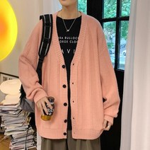 남성 가을 가디건 간절기 캐주얼 데일리 오버핏 롱 니트 남성 카디건 가을 남성 아웃웨어 남성 스웨터 v-넥 아가일 레트로 일본 유행 모든 경기 캐주얼 오버사이즈 느슨한 스웨터