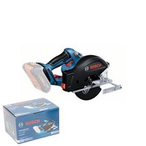 보쉬 GKM18V-50 충전 금속원형톱 베어툴 5인치 날포함, 단품