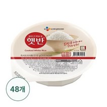 햇반 흑미밥, 210g, 20개