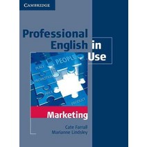 Professional English in Use: Marketing, Cambridge University Press