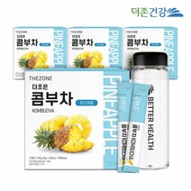 더존건강 더조은 콤부차 복숭아 30포 4박스+전용보틀