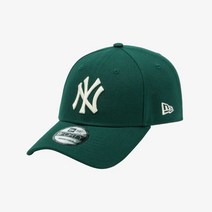 뉴에라 NewEra 정품 베이직 볼캡 14종13549181 13549182 13549183 12836255 12836257 12836264 12836266 12836267 1283, 다크 그린(13549183)