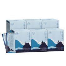 바른 네덜란드 산양유 단백질 분말 프로틴 보충제 쉐이크 200g, 6박스