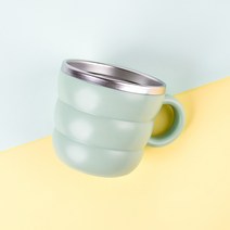 릴팡 티어제로 더볼 항균 식기세척가능 스텐컵 LF7016, 블루