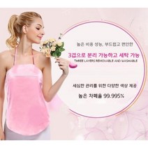 유주글로벌 전자파차단담요 방사선방지천 전자파차단앞치마 전자파방지복대 임신출산축하, 랜덤색상 1겹 증정품 없음