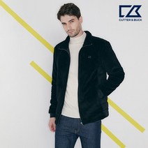 [커터앤벅] 남성 덤블 플리츠 구스 다운 재킷(블랙)