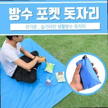 페스티벌준비물 캠핑 등산 한강 피크닉 소풍 방수 돗자리 매트 야외 공원 휴대용돗자, 상품선택, 블랙 옵션선택