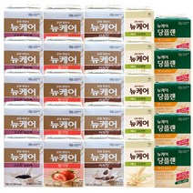 뉴케어 미니 구수한맛 + 미니 당플랜 + 검은깨 + 딸기맛 + 커피맛 (총25팩), 구수한맛+당플랜+검은깨+딸기+커피 5팩씩25팩