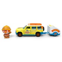 뽀로로 캠핑 카라반 자동차 메탈 미니카 어린이 미니어쳐 키즈카페 다이케스트 모형