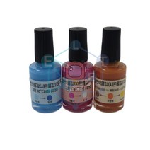 (HOL)열변색 시온 물감(수성) 3종세트 각15ml 매니큐어형