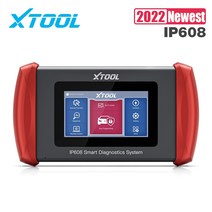 자동차 스캐너 차량 점검기 진단기 XTOOL InPlus IP608 OBD2 도구 전체 시스템 스캔 DPF 인젝터 오일 EPB SAS 리셋 OBDII 안드로이드 10 무료 업데이트
