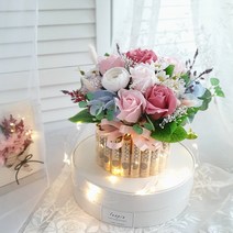 인스피아 돈케이크 용돈박스 부모님 칠순 환갑 생신 어버이날 돈나오는 현금이벤트, 꽃박스