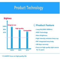 YD ELPLP96 프로젝터 램프 (OEM) EH-TW5650/EH-TW5600/EB-X41/EB-W42/EB-W05/EB-U42/EB-U05/EB-S41/EB-W39/, 한개옵션0