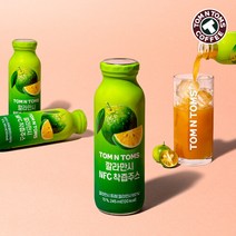 탐앤탐스 깔라만시 NFC 착즙주스 245ml 3개입, 단품, 단품