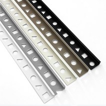 PVC L자 코너비트 코너 코너비드 벽 모서리 마감재 쫄대 재료분리대 B TYPE, 블랙 L자 코너비드, 8mm
