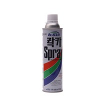 일신 락카 스프레이 420ml 29색 / 페인트 도색 도장, 19. ★일신락카스프레이-무광투명