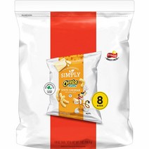 [미국직배송]치토스 심플리 화이트 체다 퍼프 8개입x24.8g Simply Cheetos White Cheddar Puffs 8ct.