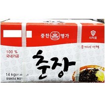 볶음 춘장 짜장 사자표 14kg 중화 요리 중식 료 식자재 업소 싸다몰2867245