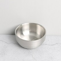 스텐 무광 다단식 이중 대접 4size, 상세설명 참조, 2호