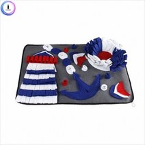기타 jbs1 마린 애완동물 노즈워크 장난감, 그레이