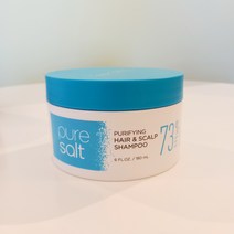 시크릿 퓨어솔트 퓨리파잉 헤어 & 스칼프 샴푸 180ml, 본품만