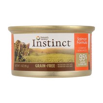 네이처스버라이어티 인스팅트 연어 캣 캔 85g