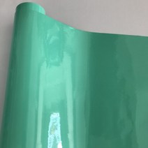 자동차랩핑지 카본시트지 랩핑지 인조가죽 시트지 프리미엄 광택 비닐 포장 필름 글로시 로쏘 코르사 레드, 15 Teal_03 30cm x 152cm