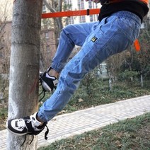 잣나무 신발 승족기 승목기 나무 타는 타기 신발 장비, 나무 타기1쌍/탄력 스트랩1쌍