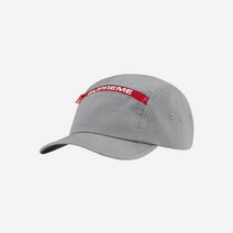 슈프림 탑 집 캠프캡 그레이 - 21FW Supreme Top Zip Camp Cap Grey